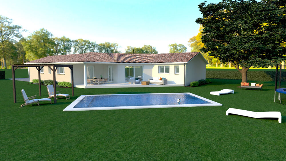 MAISON À CONSTRUIRE DE 120 M² PROCHE DE TOULOUSE, 4 PIÈC....