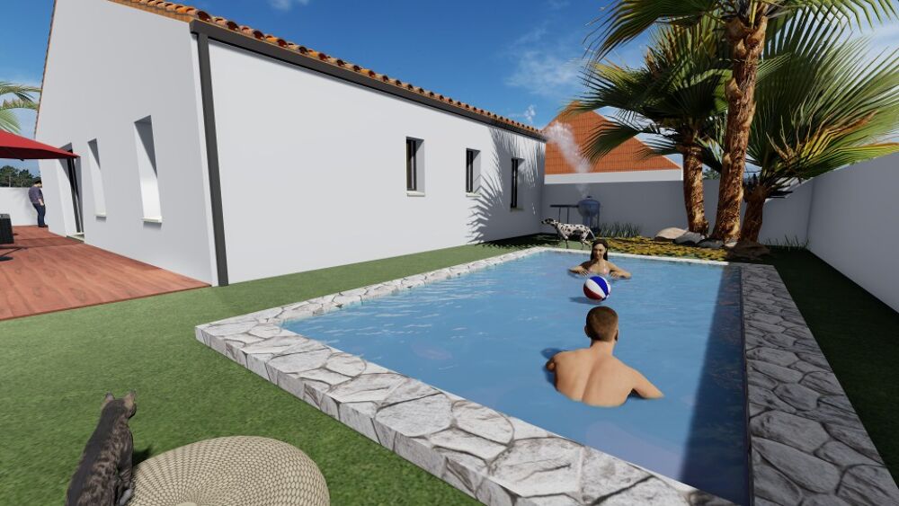 MAISON NEUVE AVEC 80 M² DE SURFACE HABITABLE EN EMPLACEM....