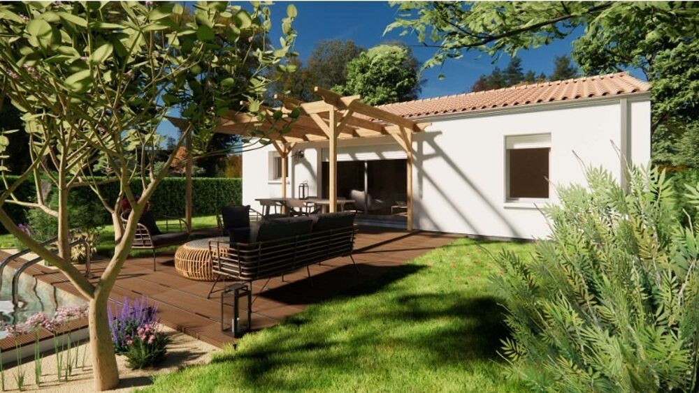 vente Maison - 4 pièce(s) - 82 m² Saint-Hilaire-la-Forêt (85440)