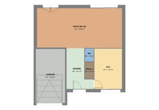  Maison 6 pi�ces 130 m� Palaiseau