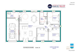  Maison � vendre 5 pi�ces 89 m�