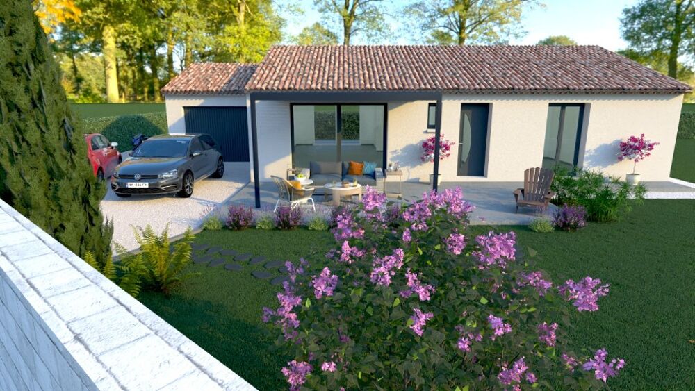 Maisons France Confort vous propose cette version aux li....