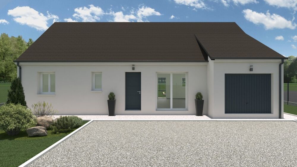 Maison 4 pièces 80 m² · à Semblançay · 80 m² · 262 500 €