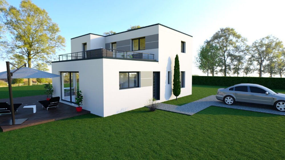 MAISON À CONSTRUIRE DE 110 M² À ALONNES, PROCHE DU MANS,....