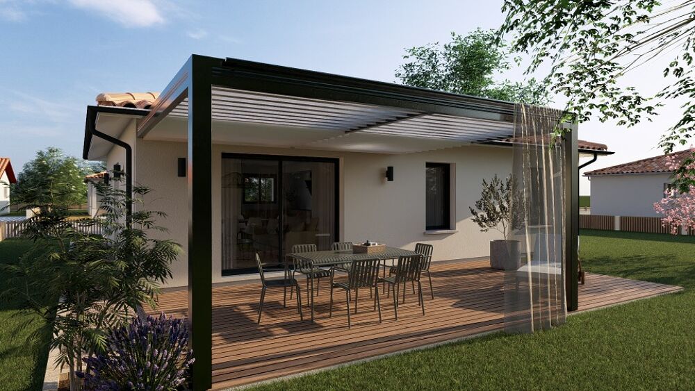 Maison neuve 3 chambres avec terrain - Lumineuse et conf....