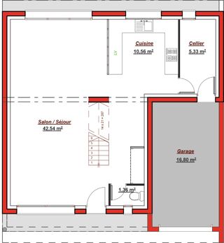  Maison � vendre 5 pi�ces 138 m�