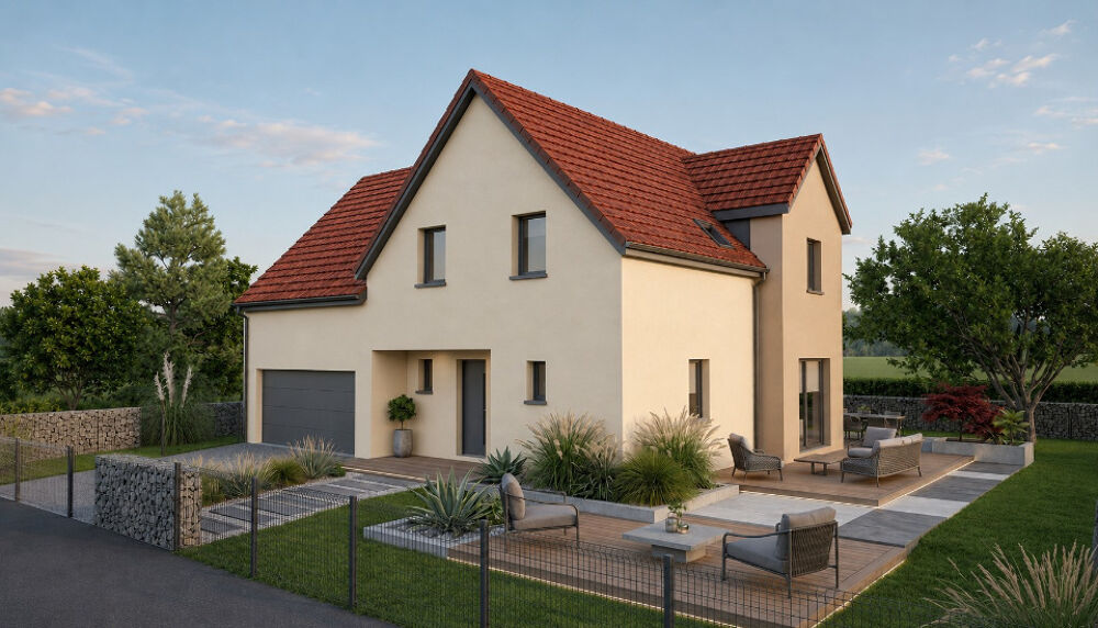 Et si vous construisez votre Maisons Brand à Eschau ? <B....