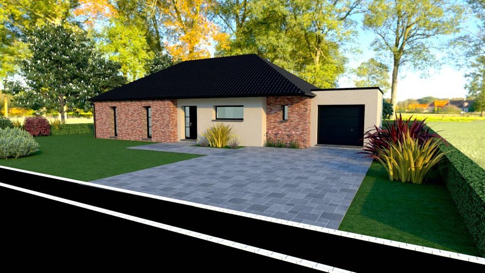 MAISON À CONSTRUIRE DE 120 M² À WINGLES, PROCHE DE LILLE....