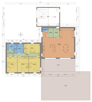  Maison  vendre 6 pices 136 m