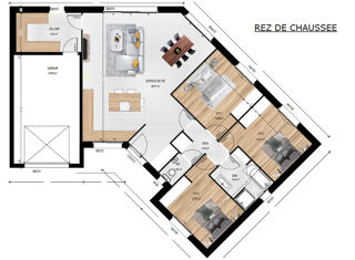  Maison à vendre 5 pièces 103 m²