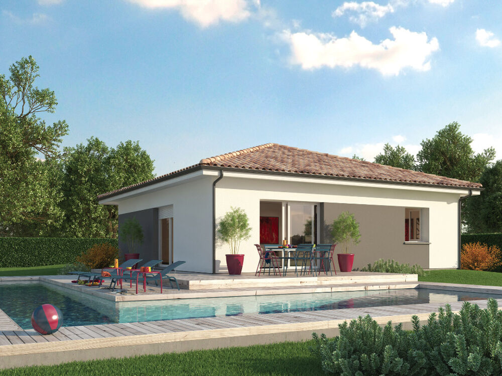 MAISON À CONSTRUIRE DE 90 M² AVEC 4 PIÈCES IDÉALEMENT SI....