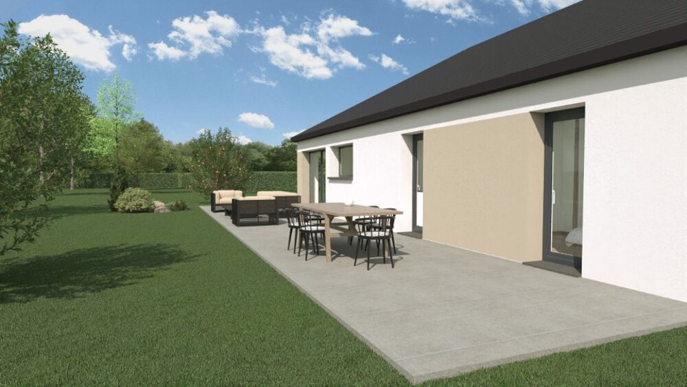 MAISON À CONSTRUIRE DE 85 M² SUR UN TERRAIN DE 572 M² À ....