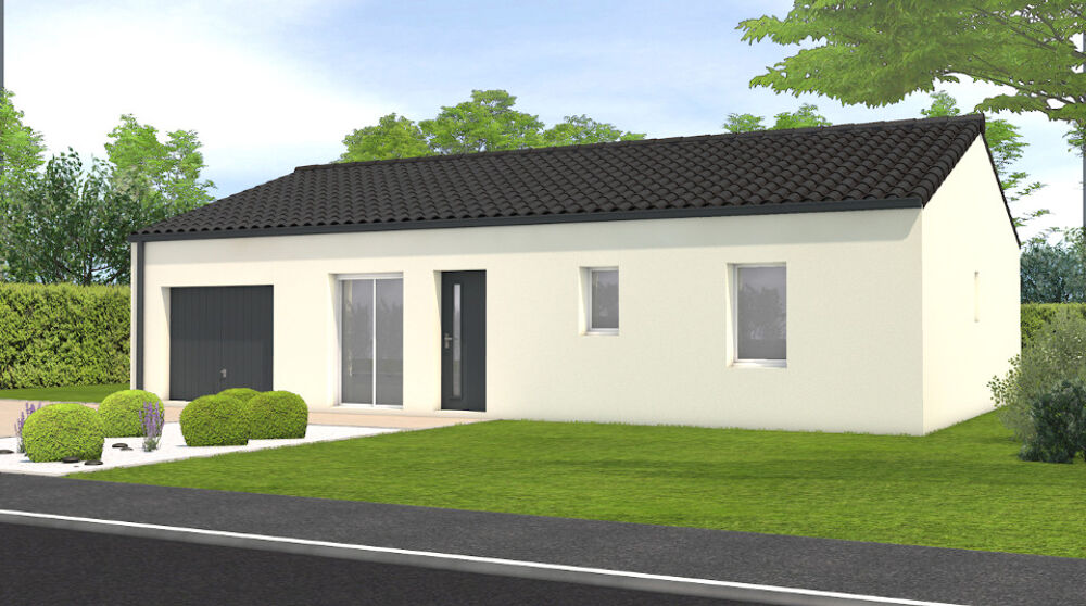 MAISON À CONSTRUIRE 79 M² À MOULLERON-LE-CAPTIF AVEC 4 P....