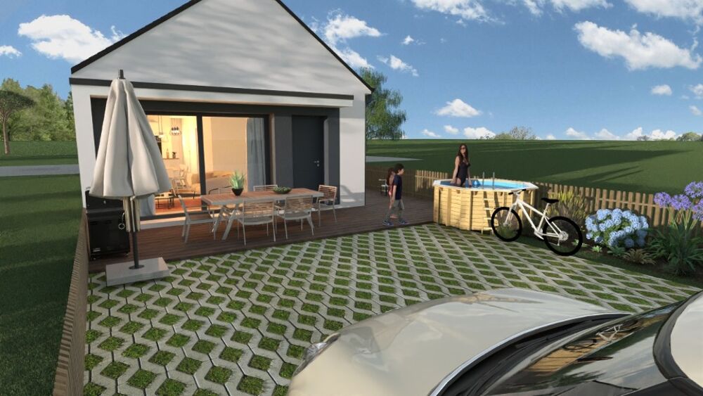 vente Maison - 4 pièce(s) - 80 m² Mordelles (35310)