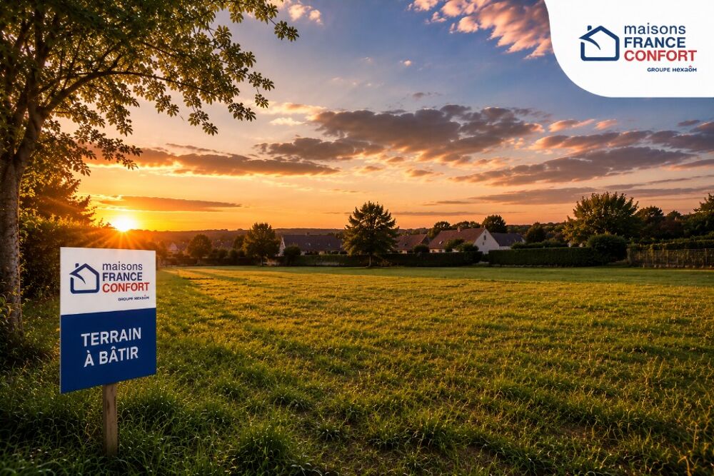 MAISON À CONSTRUIRE DE 120 M² PROCHE DE TOURS AVEC 4 PIÈ....