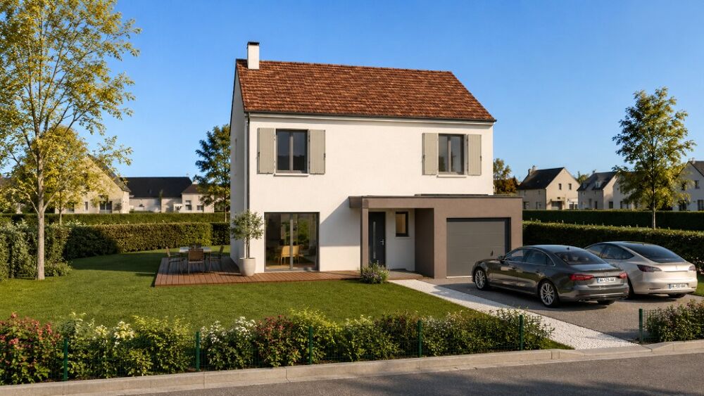 MAISON À CONSTRUIRE DE 100 M² PROCHE GARE À LES ESSARTS ....