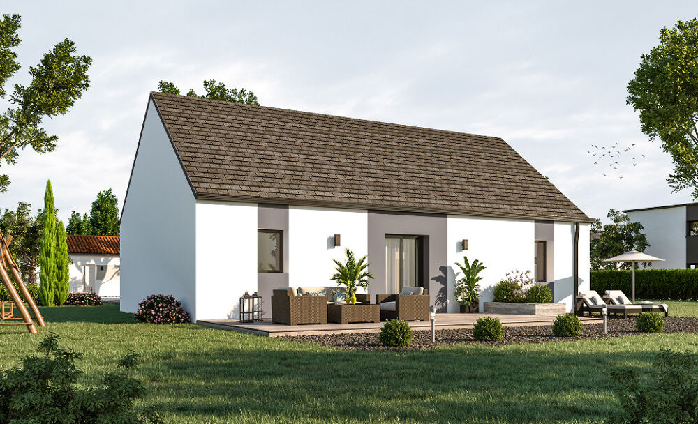 🏡 PROJET MAISON 71 m² À BRÉAL-SOUS-MONTFORT Prix....