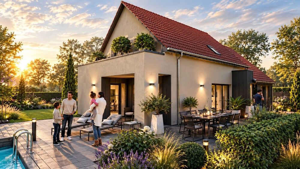 vente Maison - 5 pièce(s) - 150 m² Châtenois (67730)