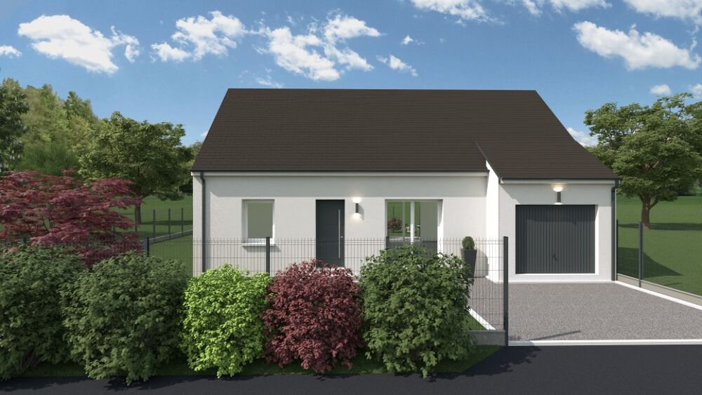 Maison 5 pièces 82 m² · à Monnaie · 82 m² · 237 500 €