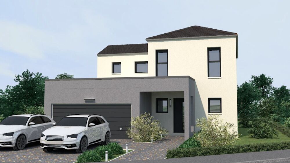 Russange : Projet de construction d'une maison de 6 pièc....
