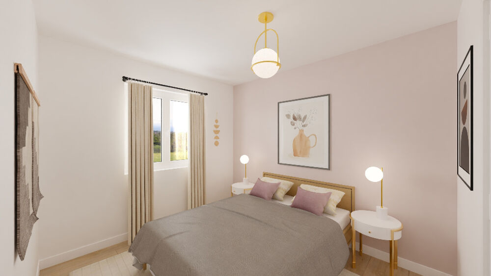 vente Maison - 5 pièce(s) - 97 m² Bouquelon (27500)