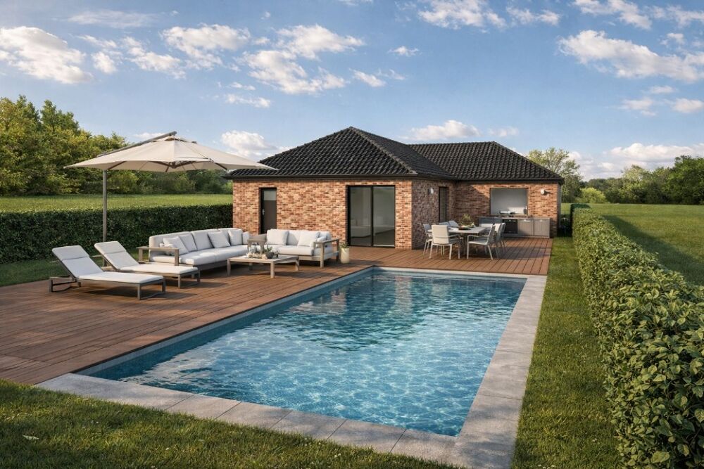 vente Maison - 5 pièce(s) - 100 m² Maing (59233)