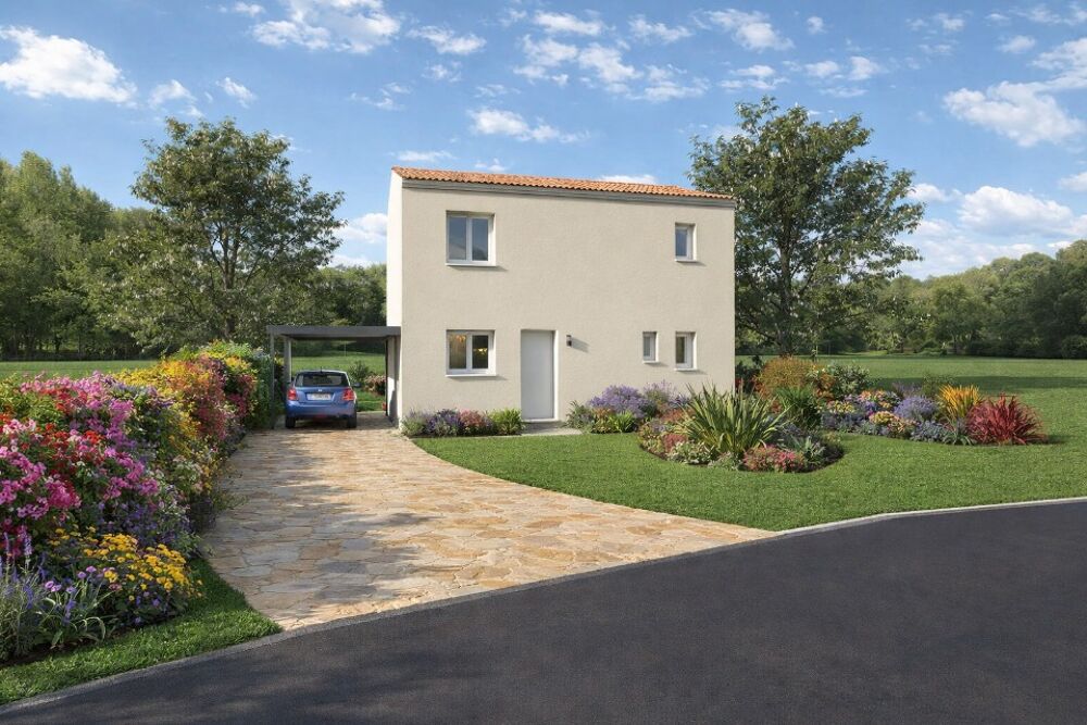 Votre maison neuve 4 pièces à Fons à construire! <BR....