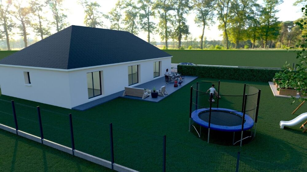 MAISON À CONSTRUIRE DE 145 M² PROCHE DE CHÂTEAUROUX, 5 P....
