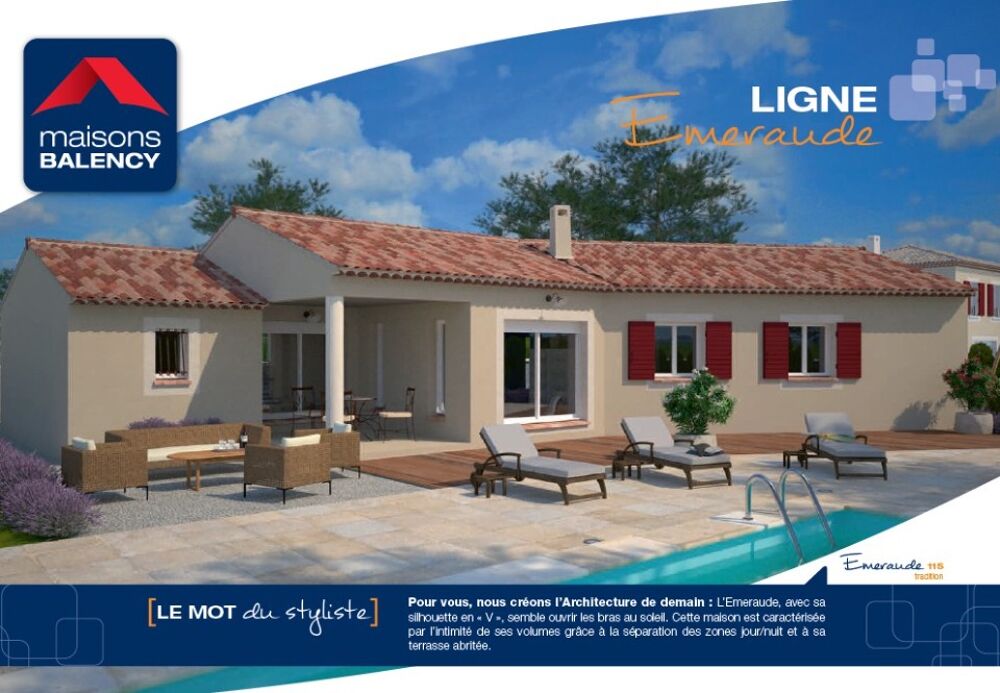 vente Maison - 6 pièce(s) - 115 m² Castillon-du-Gard (30210)