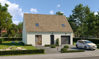 Maison 4 pièces 92 m² Brunembert