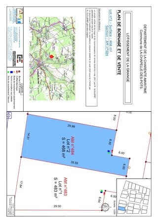  Terrain à vendre 468 m²