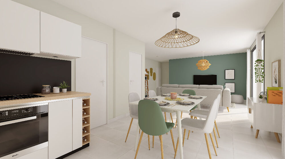 vente Maison - 4 pièce(s) - 85 m² Richebourg (62136)