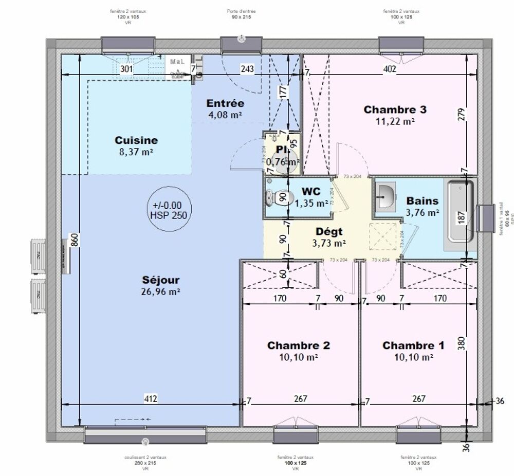 vente Maison - 4 pièce(s) - 80 m² Alleins (13980)