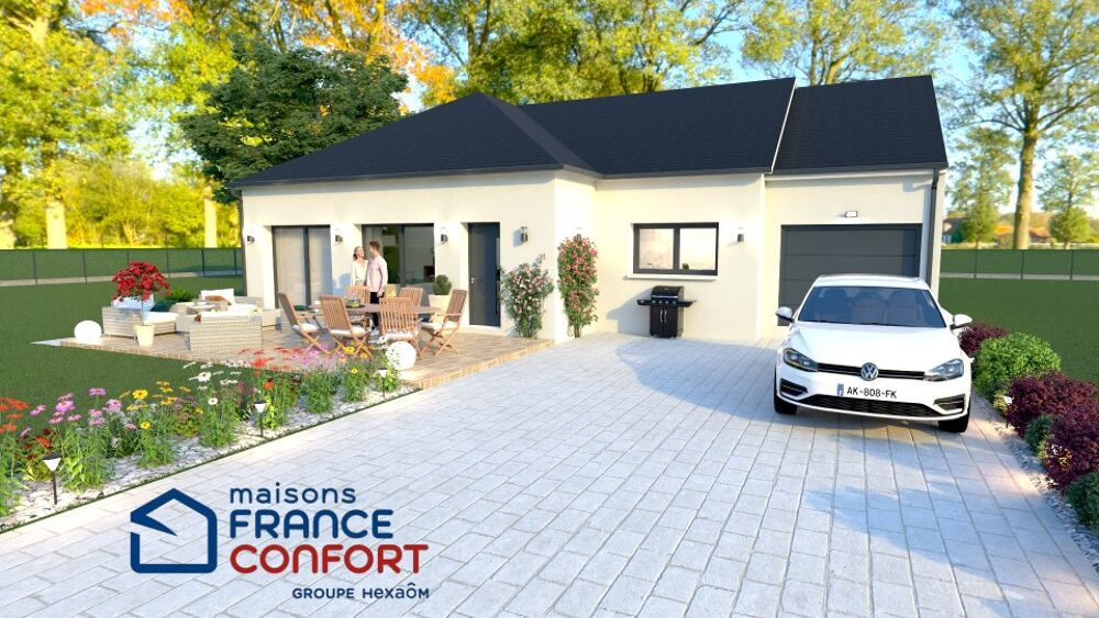 MAISON À CONSTRUIRE DE 100 M² IDÉALEMENT SITUÉE À CREULL....