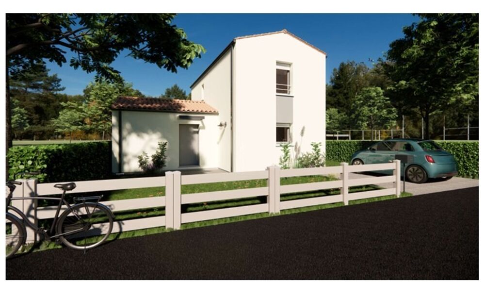vente Maison - 5 pièce(s) - 86 m² Saint-Vincent-sur-Jard (85520)