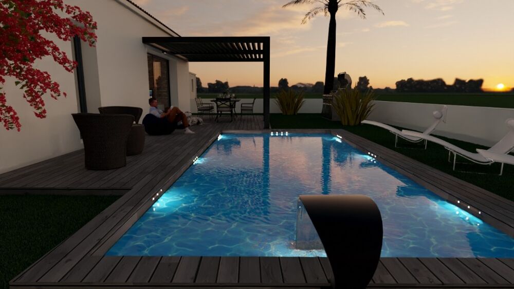 VENTE d'une maison de 4 pièces (85 m²) à Ginestas Id....