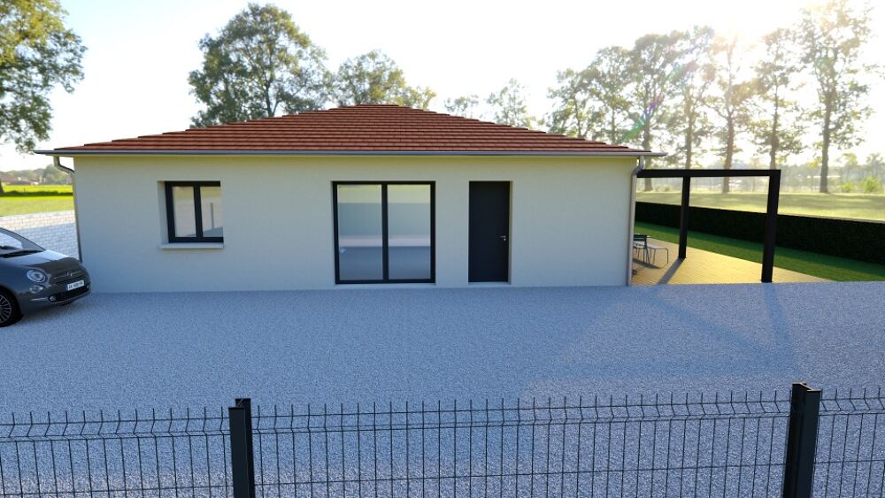 MAISON À CONSTRUIRE DE 95 M2 PROCHE DE BOURG-EN-BRESSE, ....