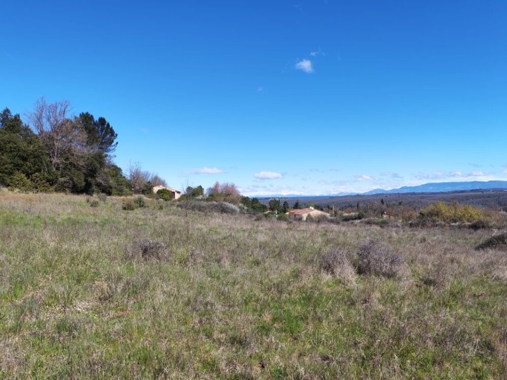 vente Terrain - 1000 m² Montmeyan (83670)