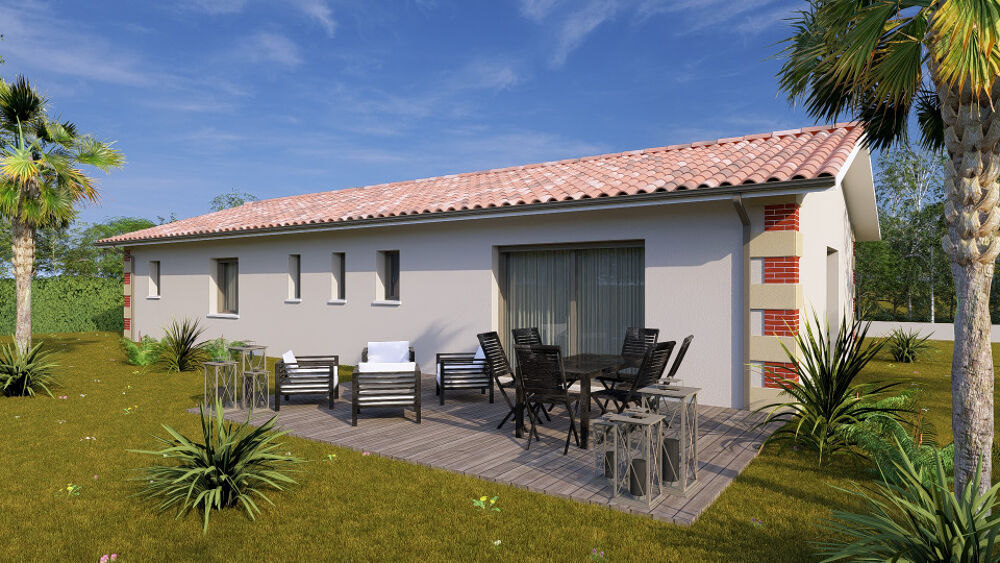 vente Maison - 4 pièce(s) - 100 m² Biganos (33380)