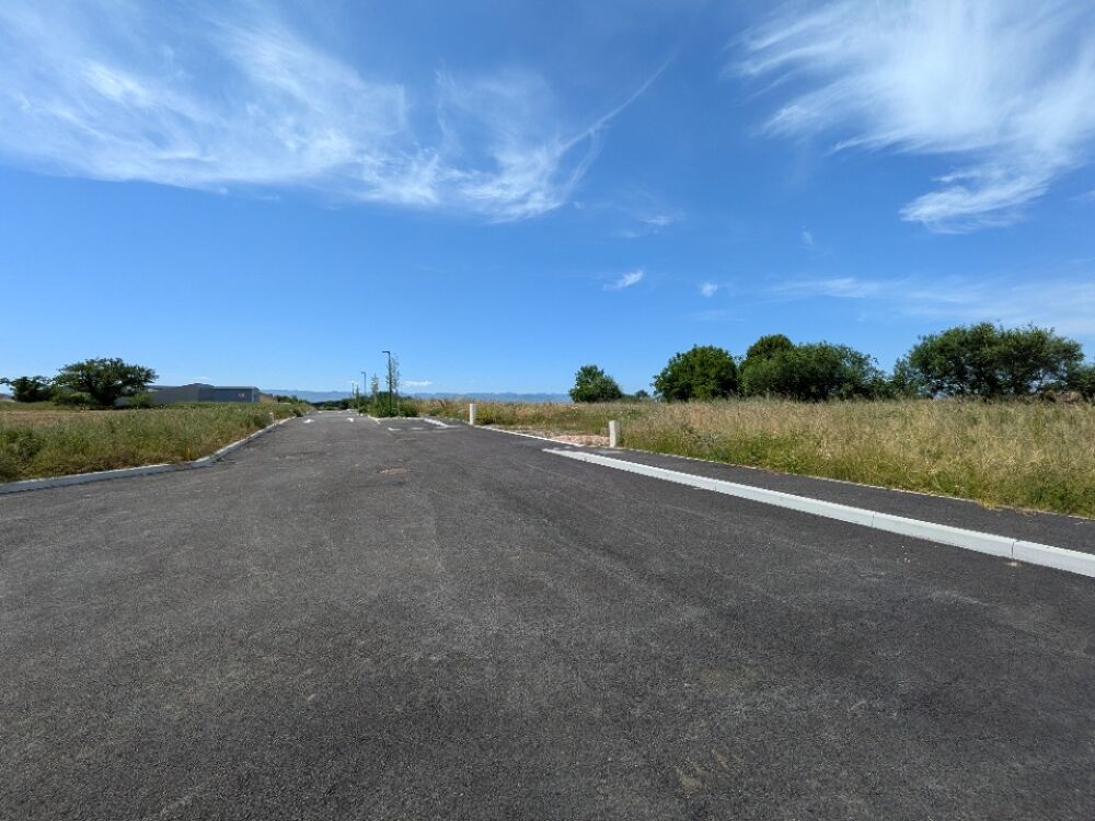 vente Terrain - 532 m² Villeneuve (01480)