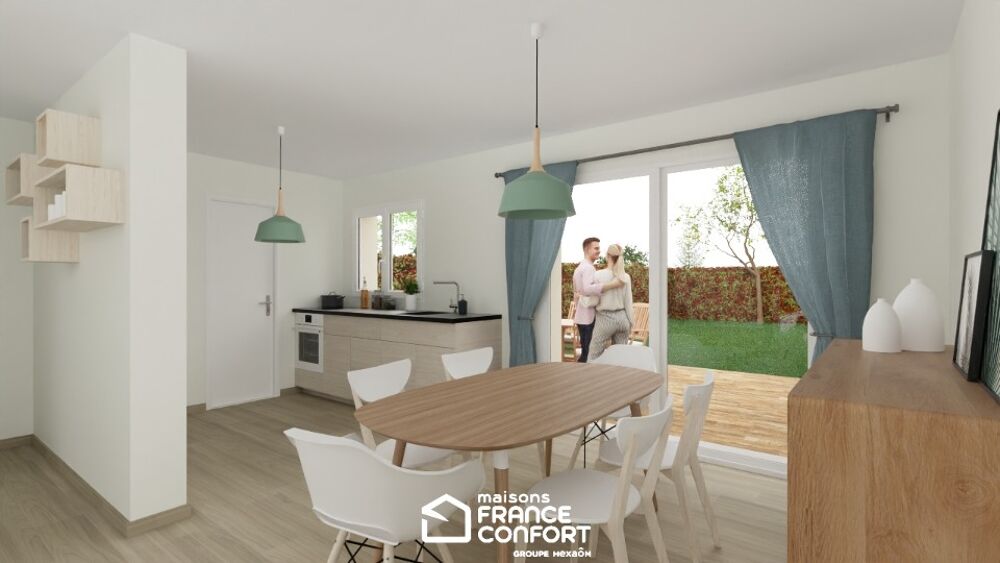 vente Maison - 5 pièce(s) - 80 m² Bernay-Vilbert (77540)