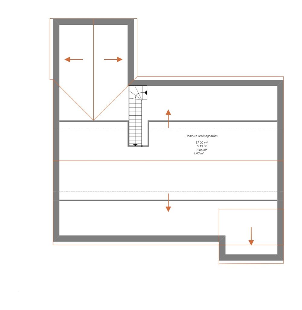 vente Maison - 4 pièce(s) - 90 m² Saint-Martin-d'Auxigny (18110)