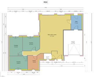  Maison 4 pi�ces 98 m� Aign�