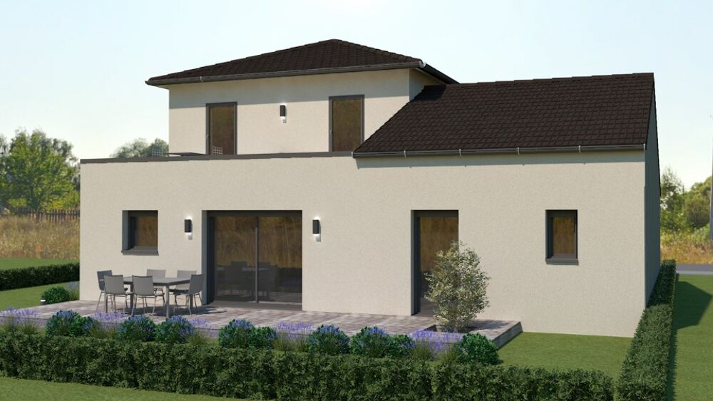 Projet de construction de 130M2 à Russange Idéalemen....