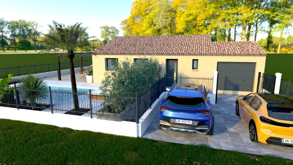 PROJET DE CONSTRUCTION - Maison T4 (81 m²) à Cazouls-lès....