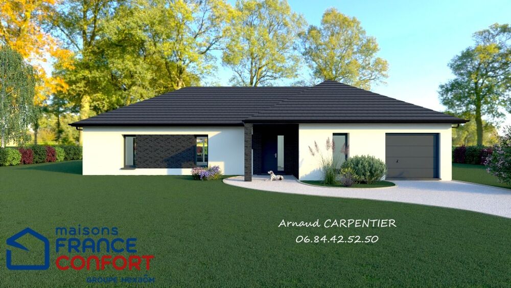 Maroeuil : maison de 6 pièces (135 m²) en vente Idéa....