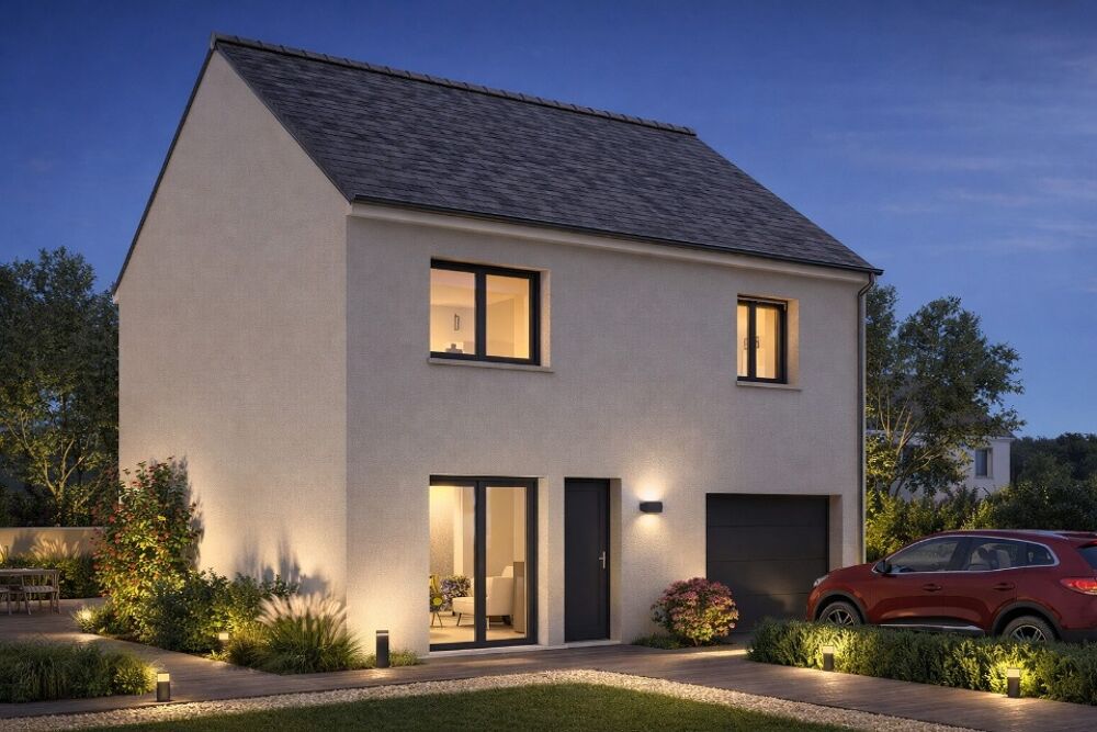 Maison neuve - 90 m² à Guignes (77) À découvrir....