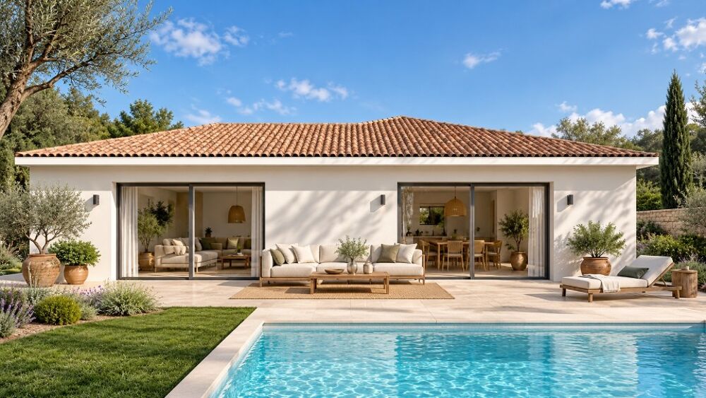 vente Maison - 3 pièce(s) - 95 m² Les Pennes-Mirabeau (13170)