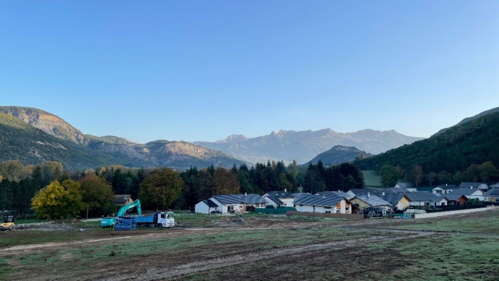 vente Terrain - 652 m� Saint-�tienne-le-Laus (05130)