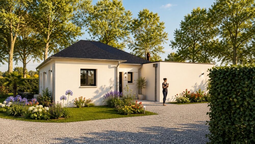 vente Maison - 5 pièce(s) - 119 m² Montlouis-sur-Loire (37270)